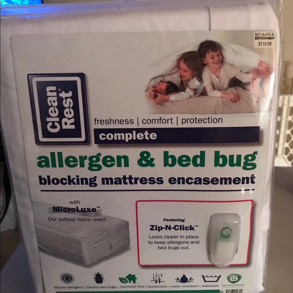 Mattress Encasement New